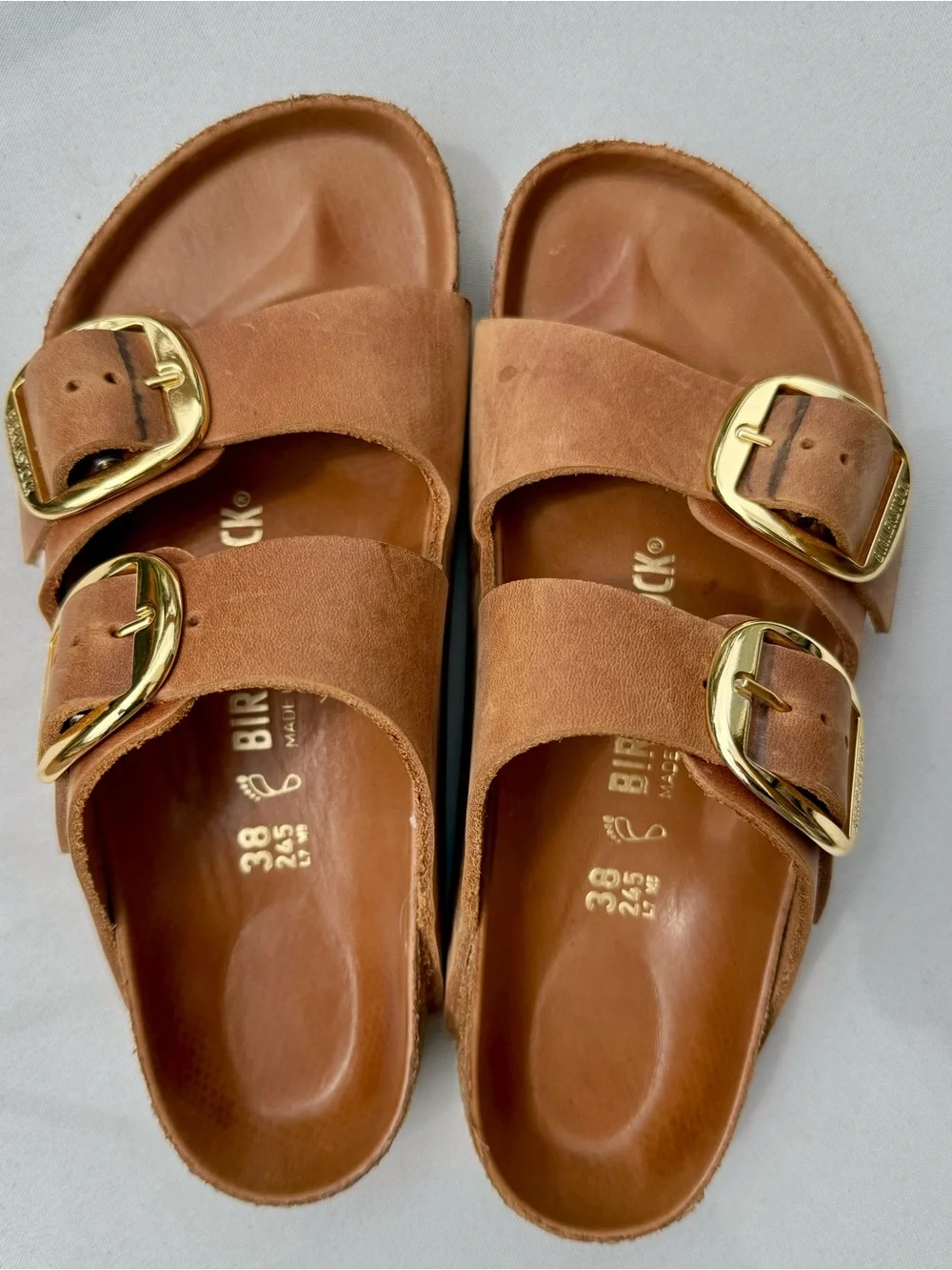Birkenstock Big-Buckle Sandals
